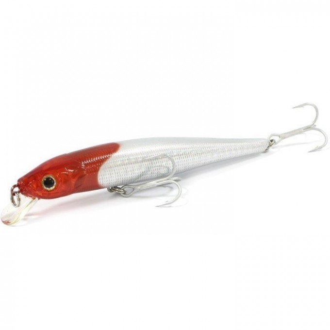 Воблер DAIWA SEAB HUNT III13S LASER CLEAR RED HEAD (SB13S36) 3660393224963