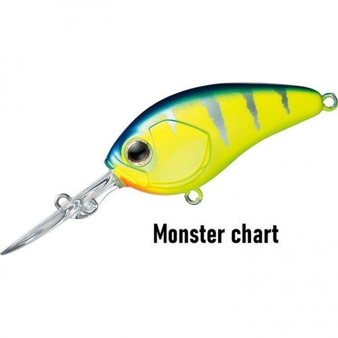 Воблер DAIWA Steez Crank 300 Monster Chart 07431600