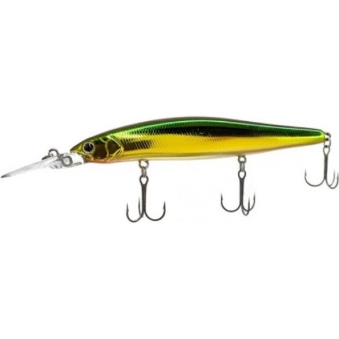 Воблер DAIWA Steez Minnow 110SP MR (14.4г) Green Gold 07431721