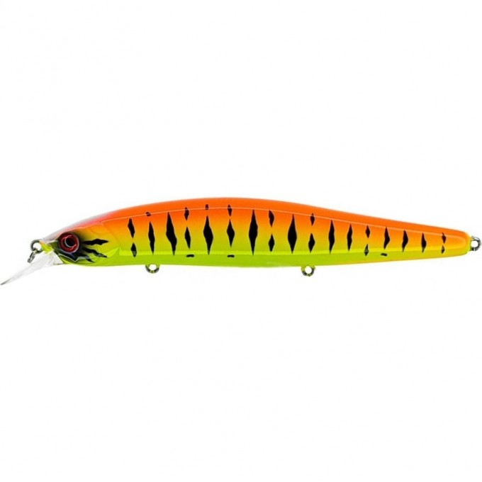 Воблер DAIWA Steez Minnow 110SP-SR (14.4г) Red Tiger 09004204