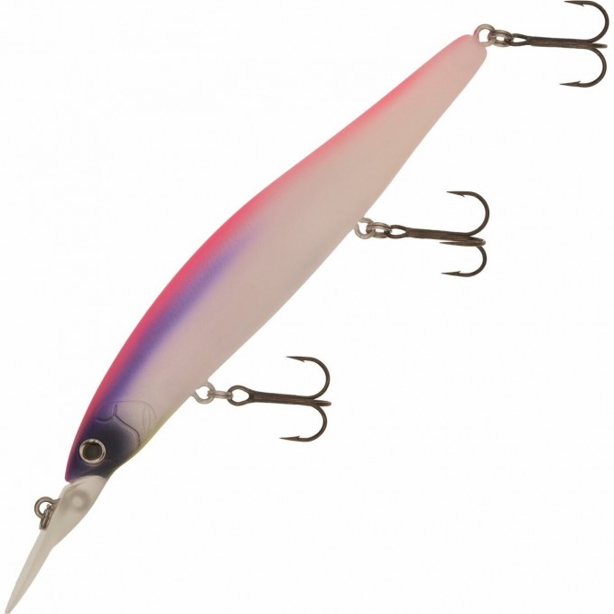 Воблер DAIWA Steez minnow 110SP SR mat pink purple 07430435G