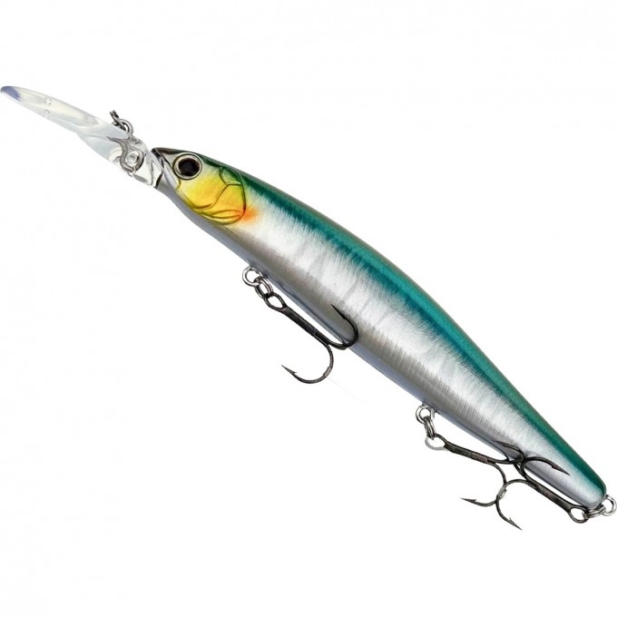 Воблер DAIWA Steez minnow 110SP SR special shiner 07430436