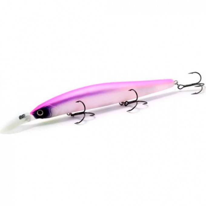 Воблер DAIWA Steez Minnow 125SP MR (20г) mat pink purple 07431745