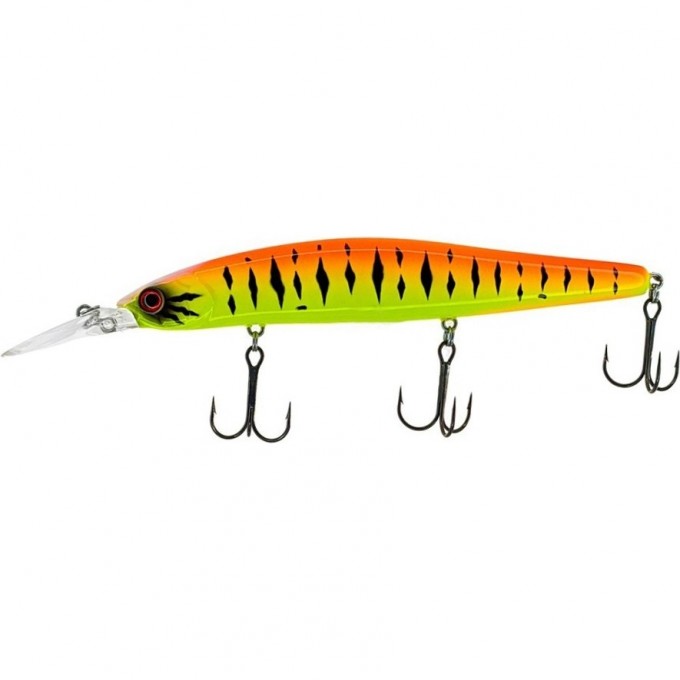 Воблер DAIWA Steez Minnow 125SP MR (20г) Red Tiger 09004206