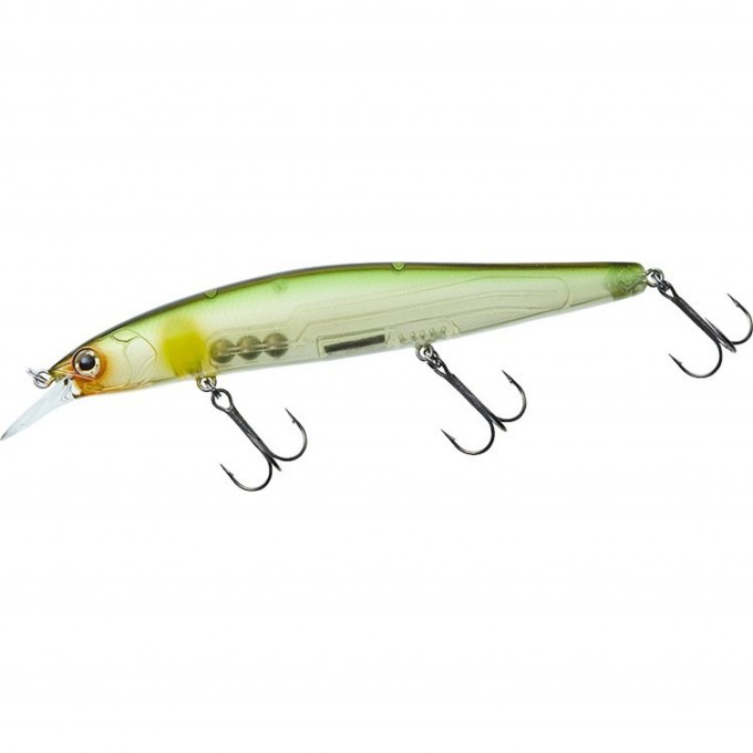 Воблер DAIWA Steez Minnow 125SP SR ghost ayu 07430458