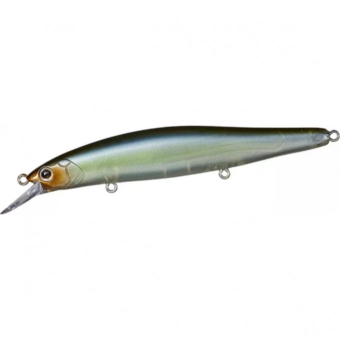 Воблер DAIWA Steez Minnow 125SP SR ghost herrin 07430454