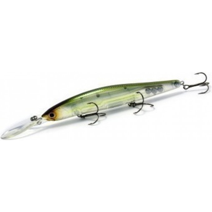 Воблер DAIWA Steez Minnow EXDR 125SP Ghost Ayu 07431945