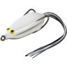 Воблер DAIWA STEEZ SNAPPY FROG WHITE BLACK 07433501