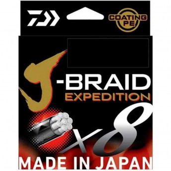 Леска DAIWA J-BRAID EXPEDITION×8E 0.13mm-150m DARK GREEN Леска DAIWA J-BRAID EXPEDITION×8E 0.13mm-150m DARK GREEN