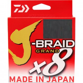 Леска DAIWA J-BRAID GRAND X8 0.13mm-135m IB