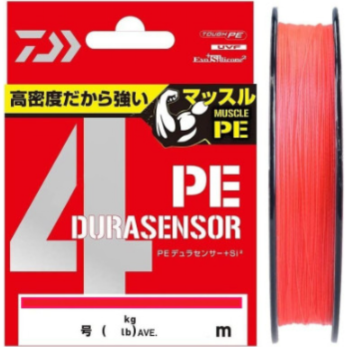 Леска DAIWA UVF PE DURASENSOR X4+SI2 CR 0.6-200 07303551