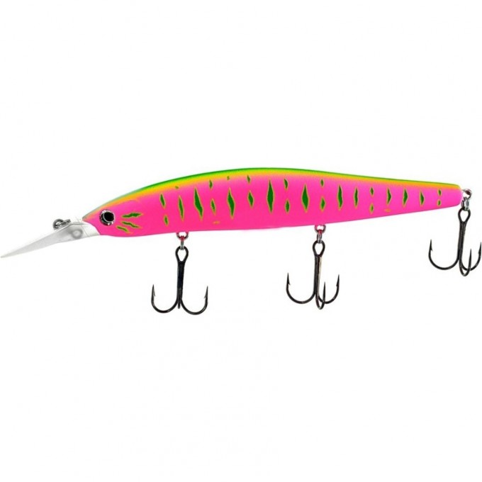 Воблер DAIWA Steez Minnow 125SP MR (20г) Pink Mat Tiger 09004209